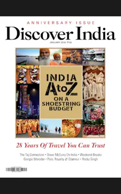 Discover India android App screenshot 1