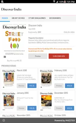 Discover India android App screenshot 7